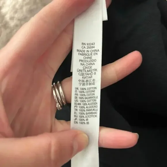 Diesel UMLB-PAN CALZONCINI Black Drawstring Sweat Shorts Mens XL Lounge - Picture 12 of 12